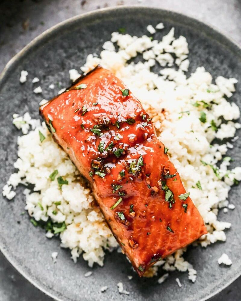 Sticky Honey Glazed Salmon Recipe | The Feedfeed