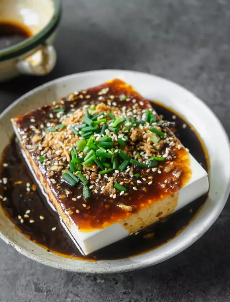 Silken Tofu with Sweet Chili Sauce Recipe | The Feedfeed