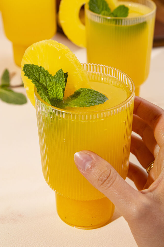 Pineapple Ginger Punch by lisathompson Quick & Easy Recipe The Feedfeed