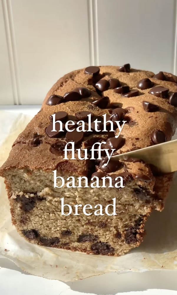 Fluffy Banana Bread Recipe The Feedfeed