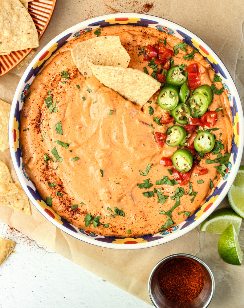 Chili Cheese Queso Dip Recipe The Feedfeed