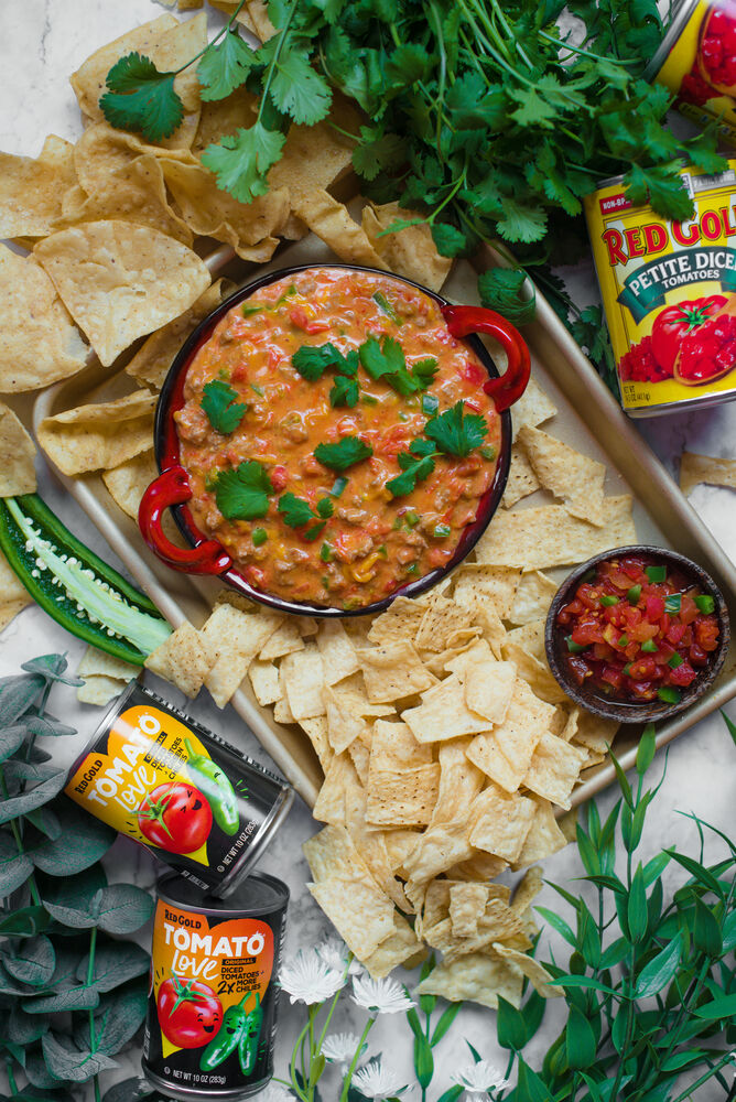 Cheesy Smoky Meaty Queso Dip Recipe by nattyspantry Quick & Easy