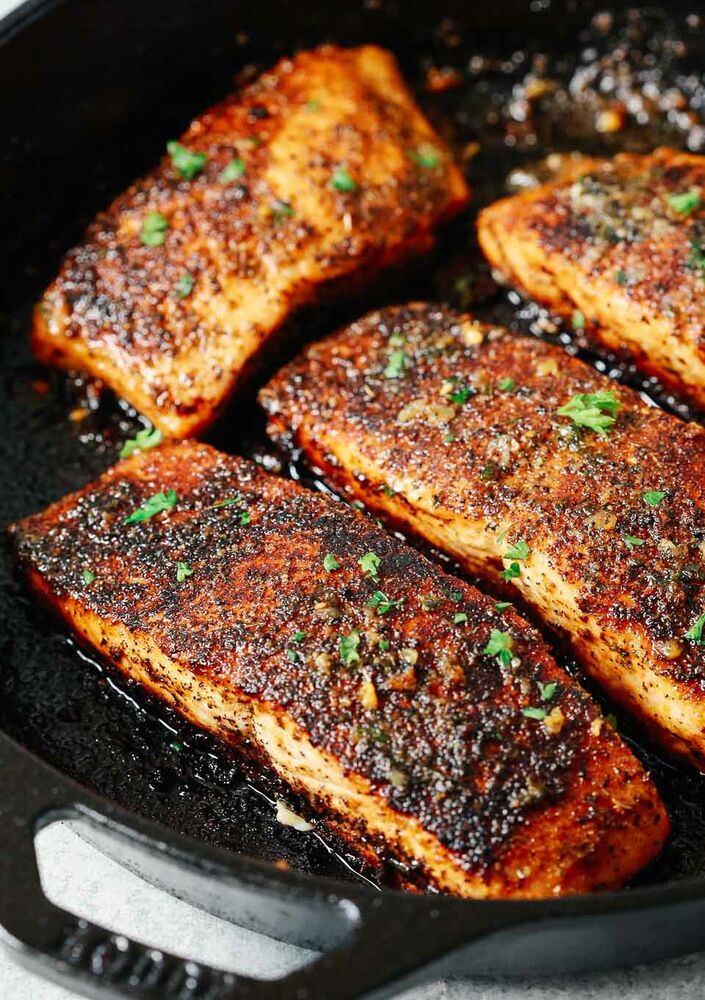 blackened salmon recipe Recipe | The Feedfeed