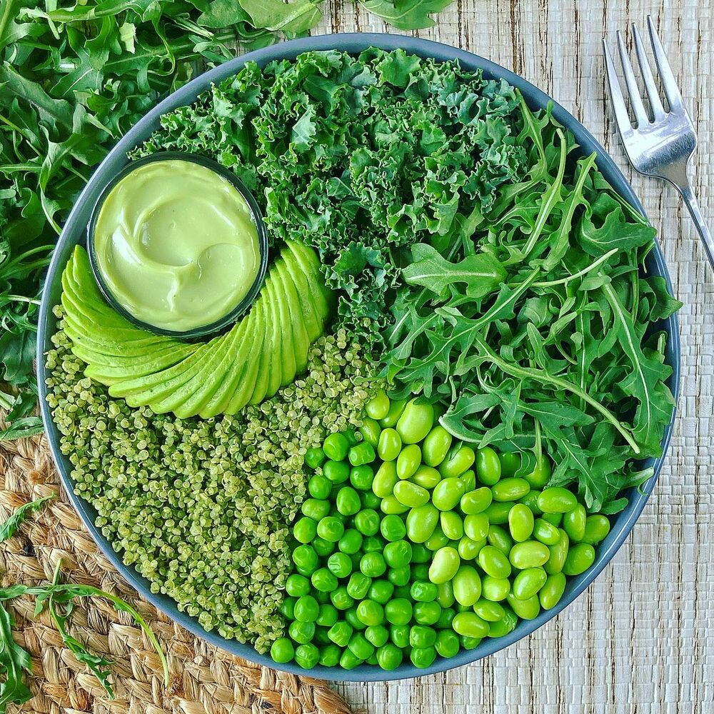 Barley Quinoa Nourish Bowl Recipe The Feedfeed