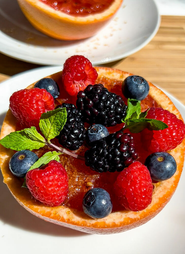 Grapefruit Brûlée Video Recipe The Feedfeed