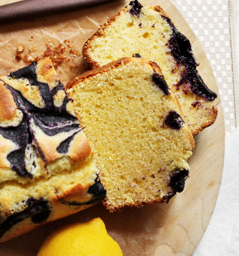 Blueberry Swirl Lemon Loaf Cake Recipe The Feedfeed   1649033604624a41843ccfe 