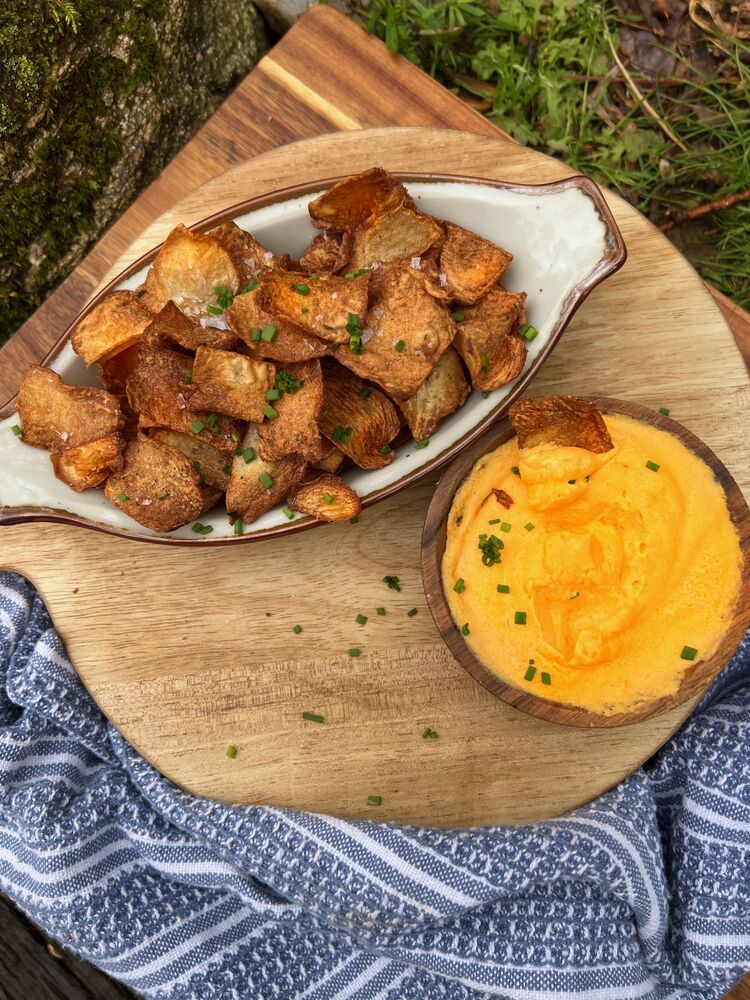 Crispy turnip chips Recipe The Feedfeed