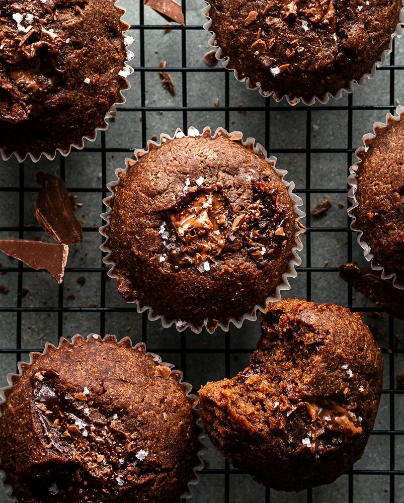 Chocolate Banana Cupcakes Recipe The Feedfeed