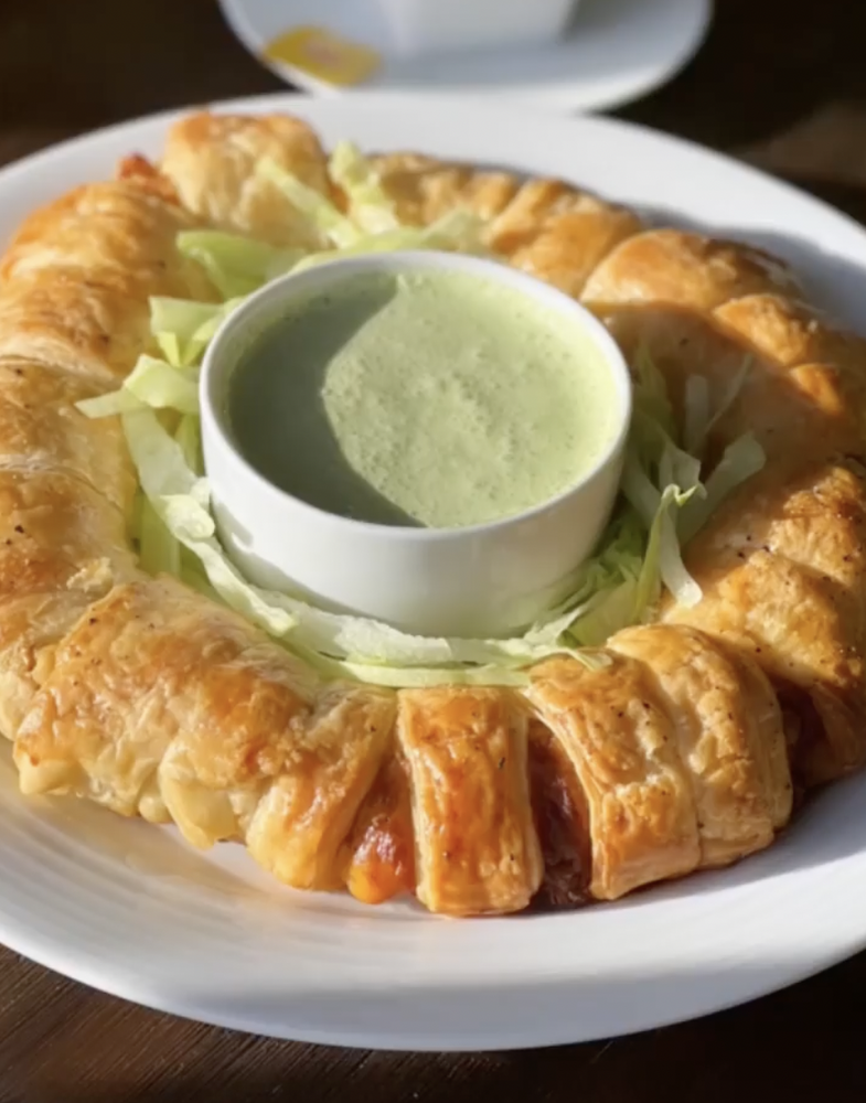 Chicken Puff Rings Recipe The Feedfeed