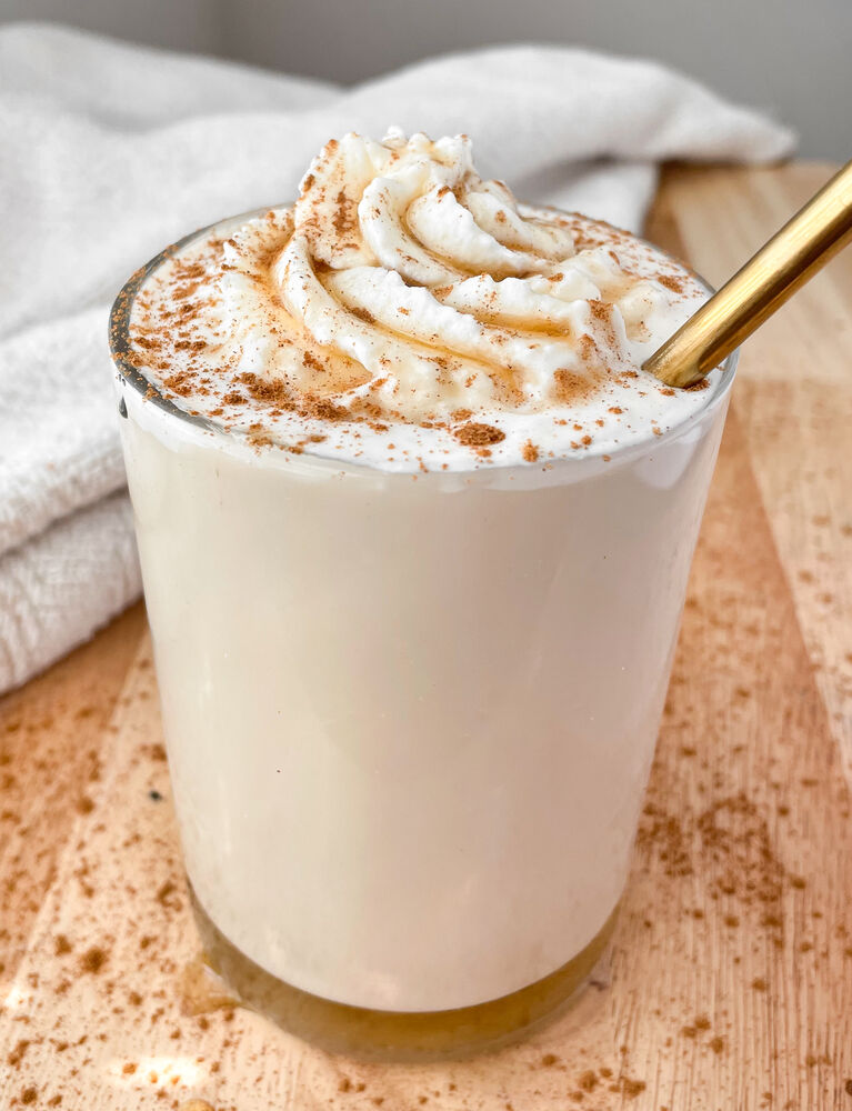 Cinnamon Dolce Latte Recipe The Feedfeed