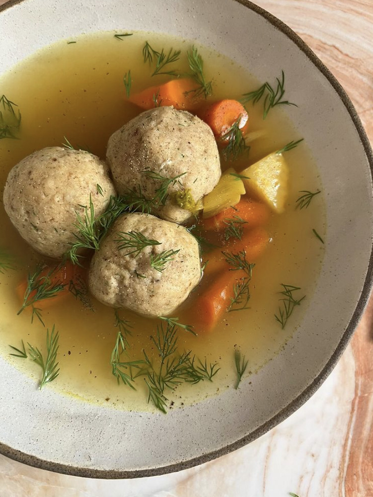 Recipe for Matzah Balls