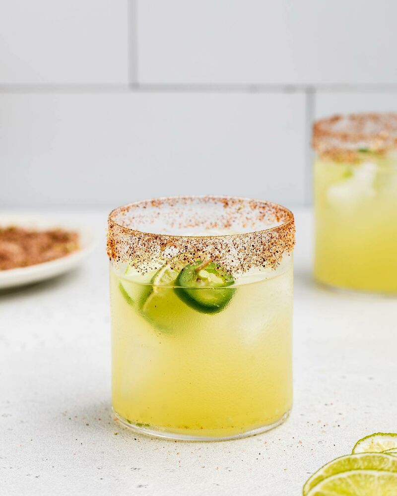 Spicy Cucumber Margarita Recipe The Feedfeed