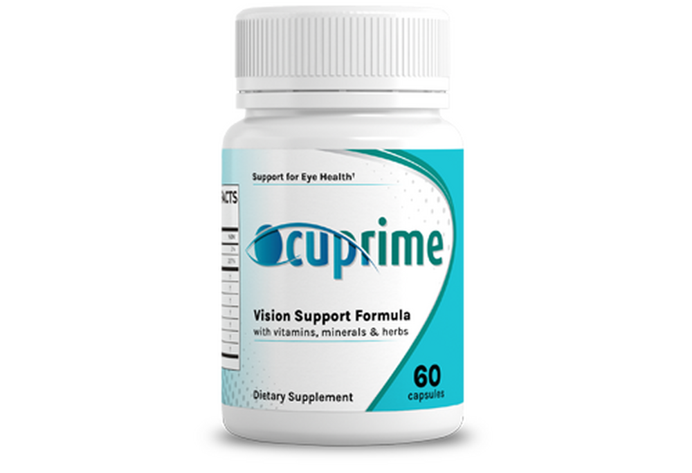 Ocuprime Vision Support Formula Doctor's Reviews &