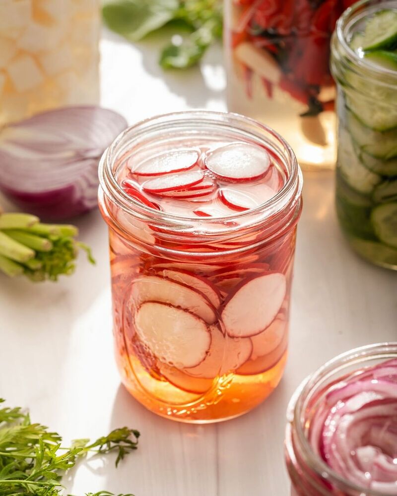 Quick Pickled Veggies Recipe The Feedfeed
