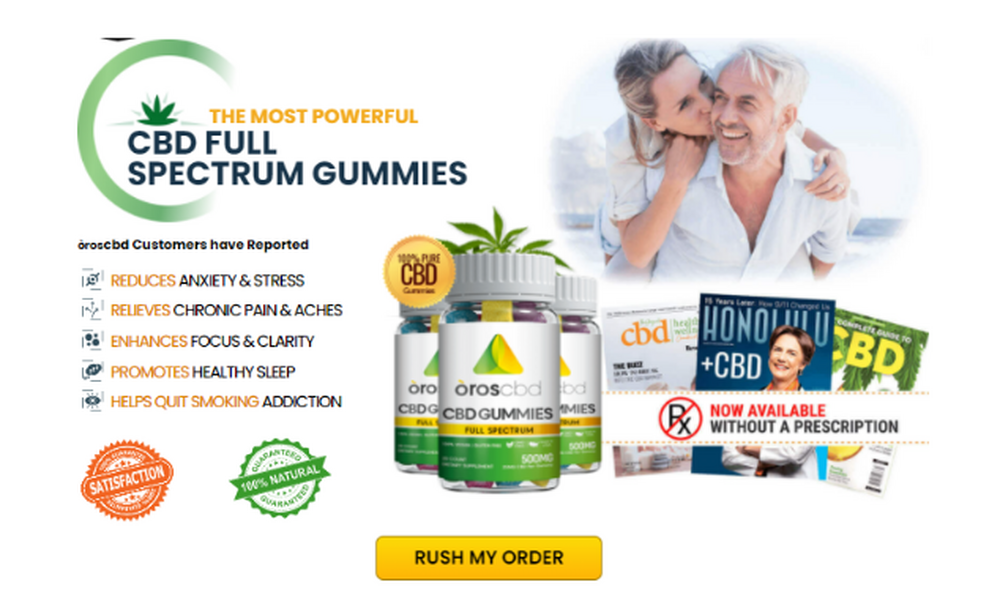 Oros CBD Gummies Price & Ingredients &ndash; Get Pain Relief Solution -  Agentpet.com