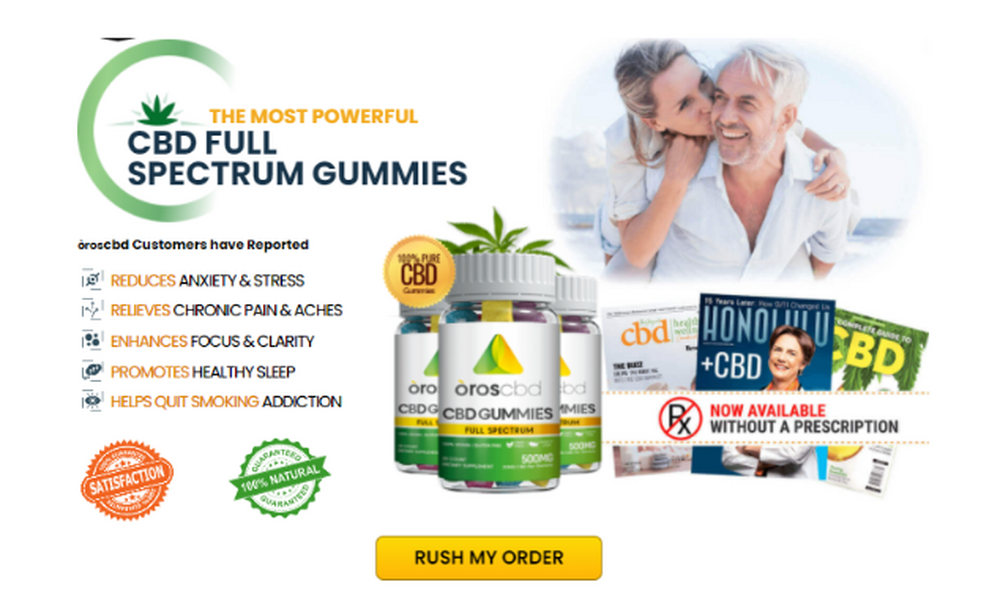 Oros CBD Gummies Price  Ingredients ndash; Get Pain Relief Solution -  Agentpet.com