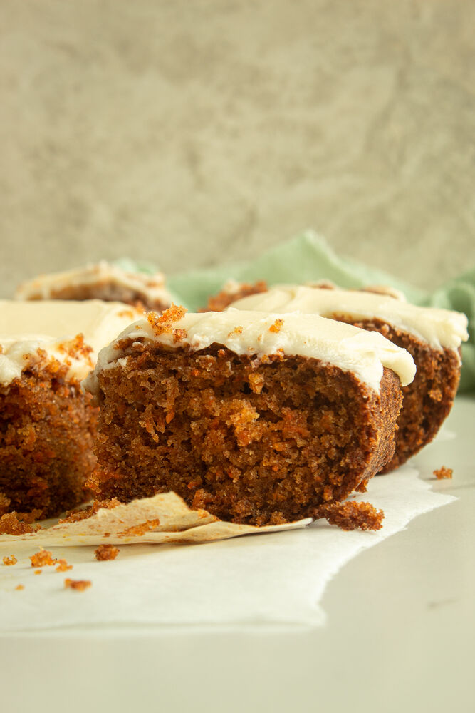 Easy Carrot Sheet Cake Recipe The Feedfeed