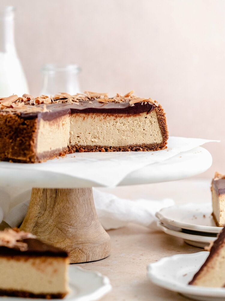 Espresso Chocolate Cheesecake Recipe | The Feedfeed