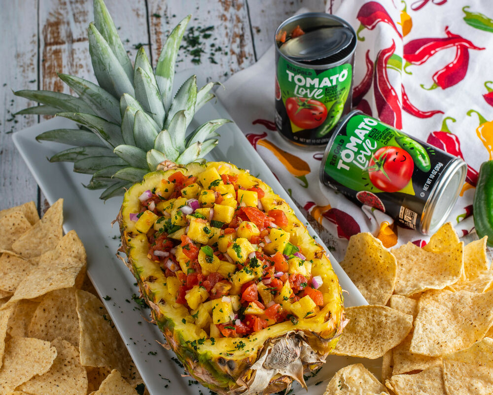 Pineapple Salsa Dip Recipe The Feedfeed