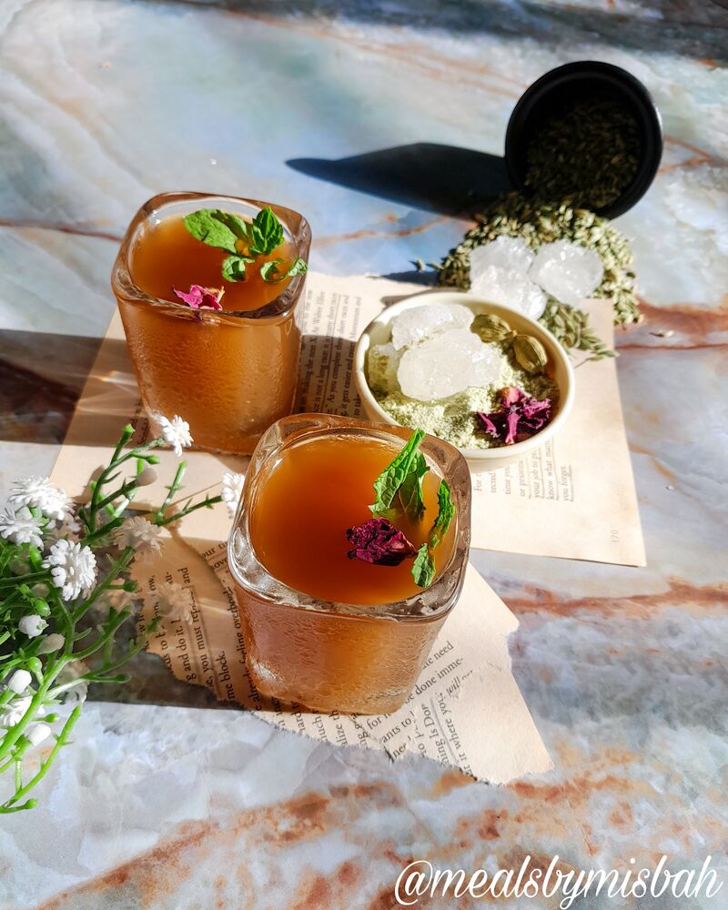 Saunf ka Sharbat (fennel seeds drink) by Mealsbymisbah Quick & Easy Recipe The Feedfeed