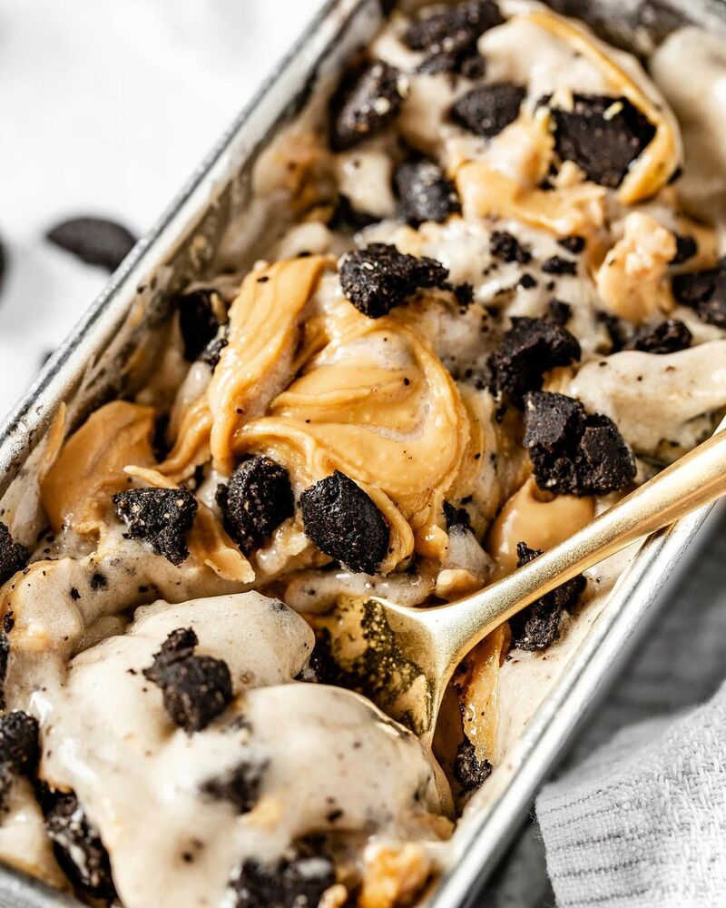 Vegan Peanut Butter Cookie Ice Cream Recipe The Feedfeed