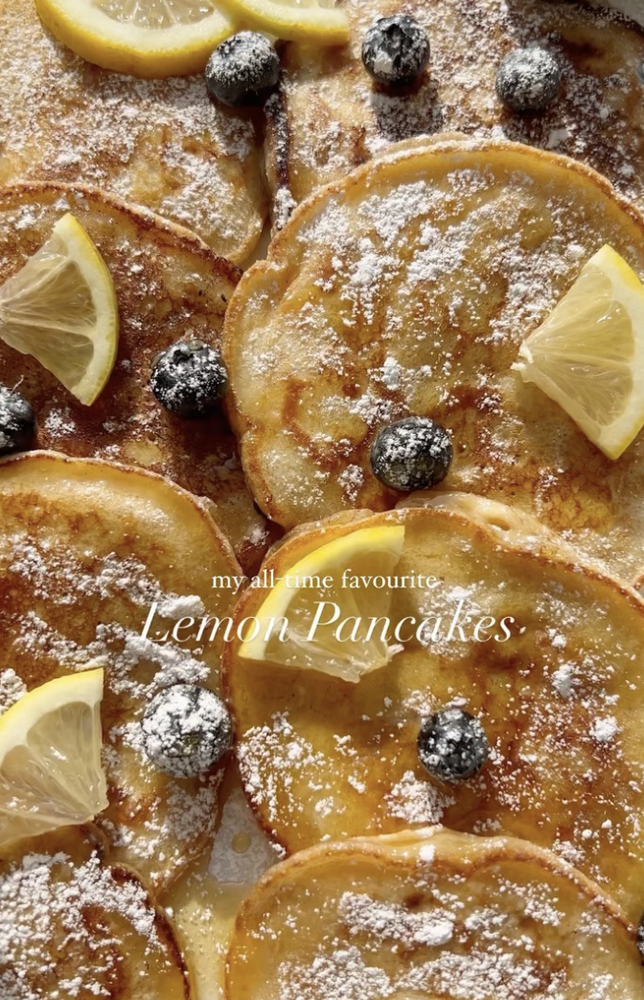 Lemon Pancakes Recipe The Feedfeed