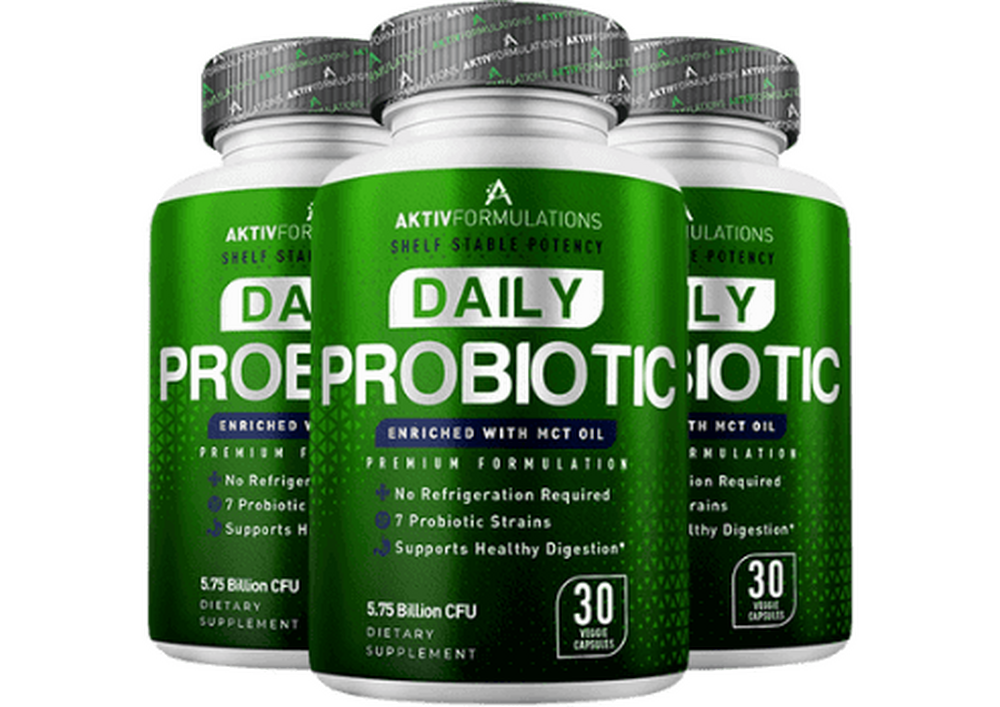 AktivFormulations Daily Probiotic (Aktiv Daily Probiotic) : Daily ...