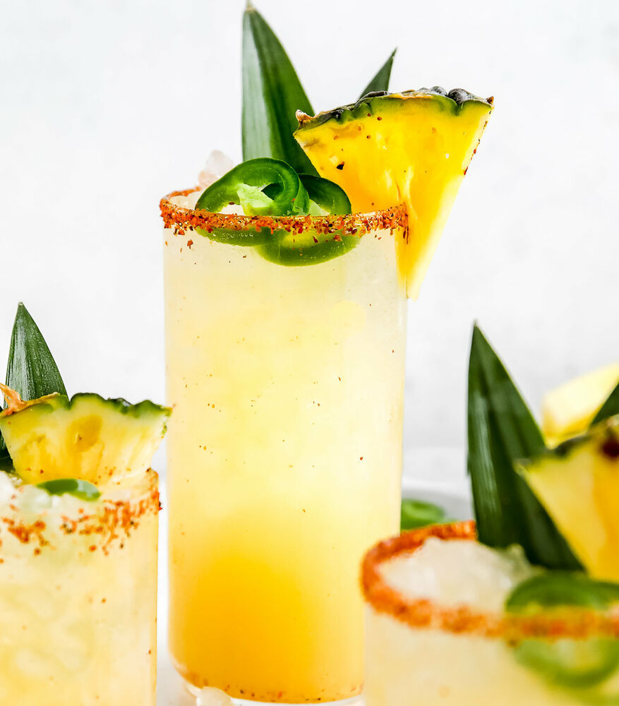 Spicy Pineapple Margarita Recipe The Feedfeed