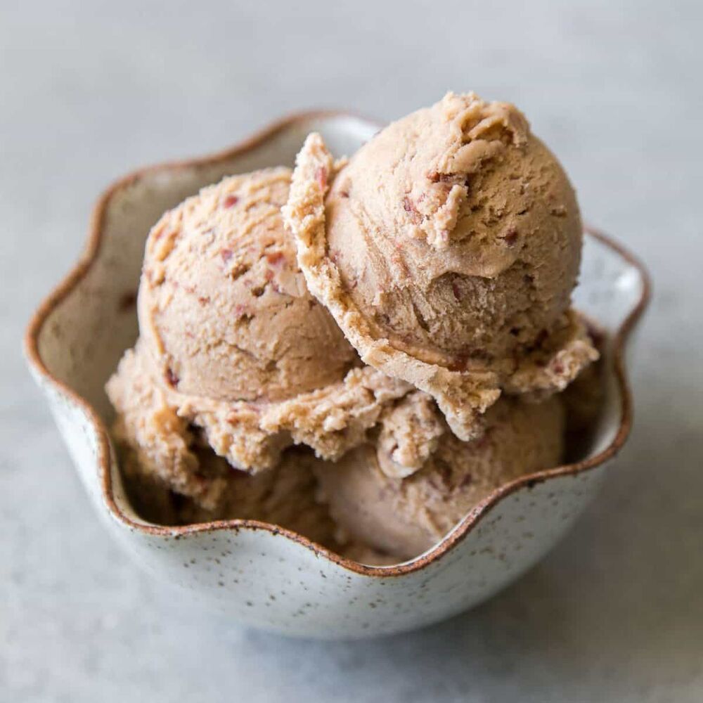 Azuki Red Bean Ice Cream Recipe | The Feedfeed