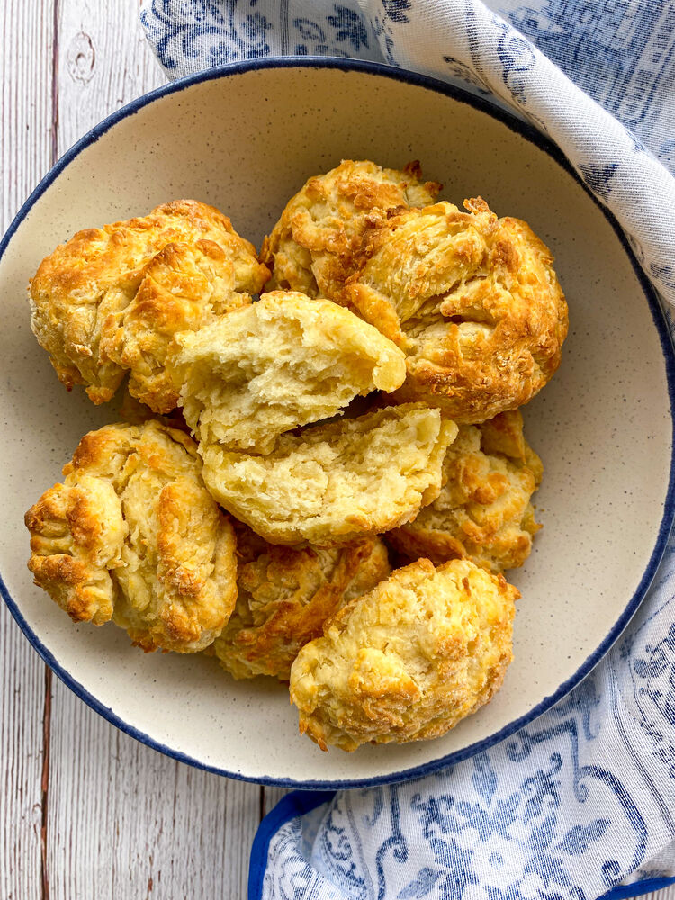 Easy Buttermilk Drop Biscuits by Tastefully_Grace Quick & Easy Recipe