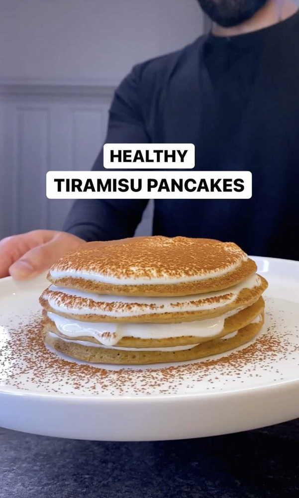 Tiramisu Pancakes – A Dash of Soul