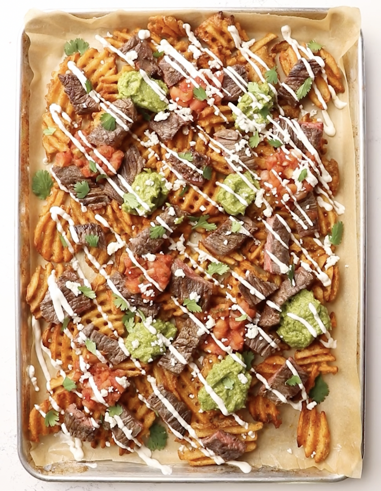 Carne Asada Fries Recipe The Feedfeed