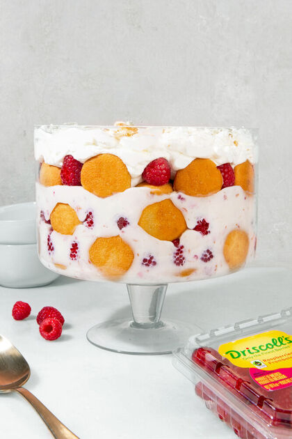 Pailles Recipe #RaspberryDessert - Plus a Driscoll's Berries and Cookbook  #Giveaway!