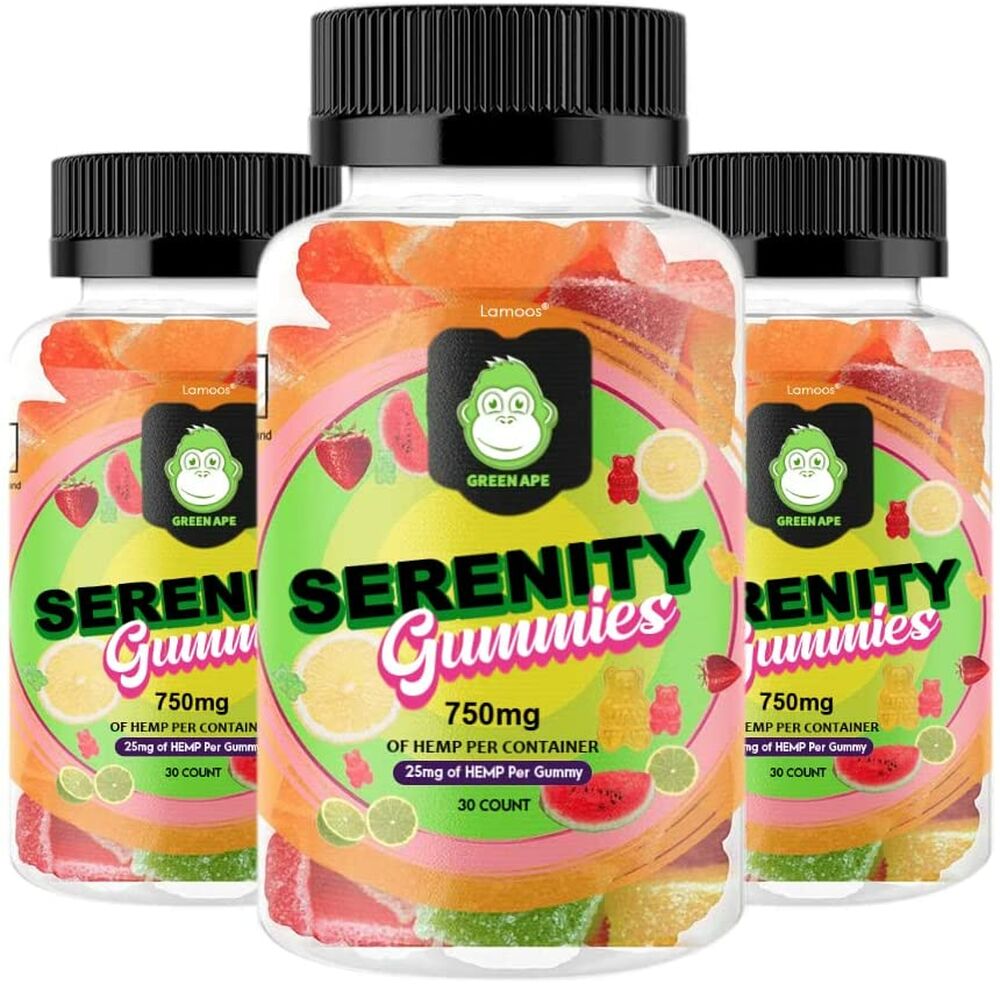 Serenity CBD Gummies (Scam or Legit) Read Expert Reviews! 2022 by