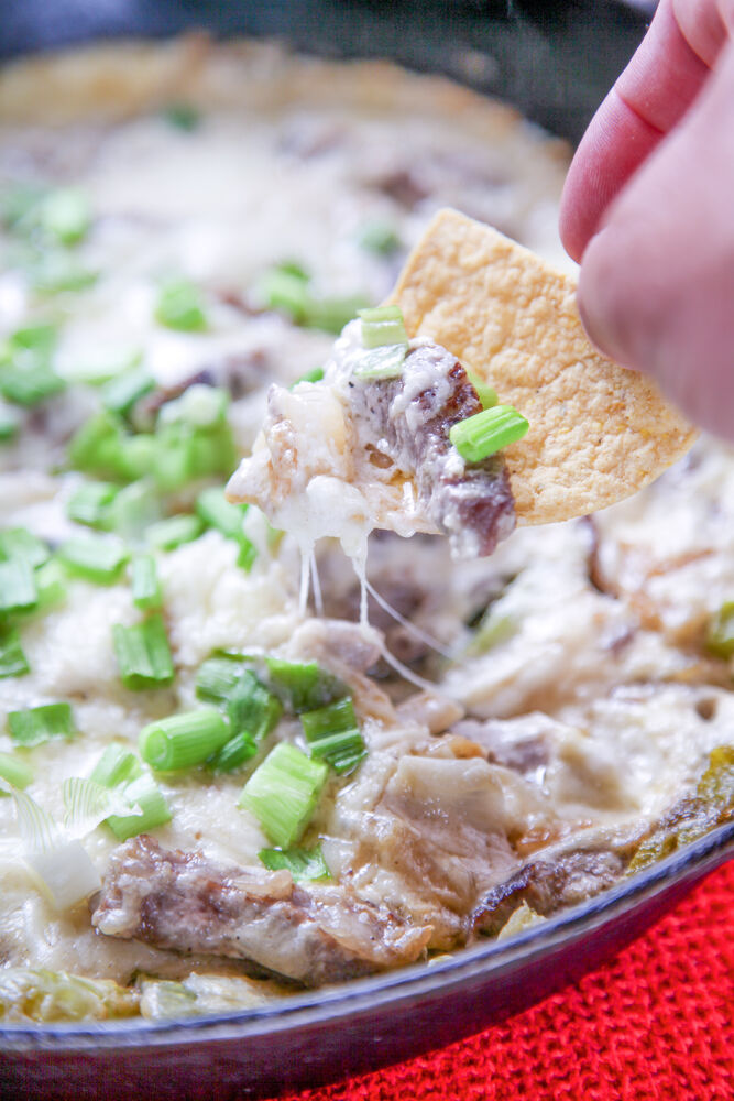 Philly Cheesesteak Dip by krystlekouture Quick & Easy Recipe The