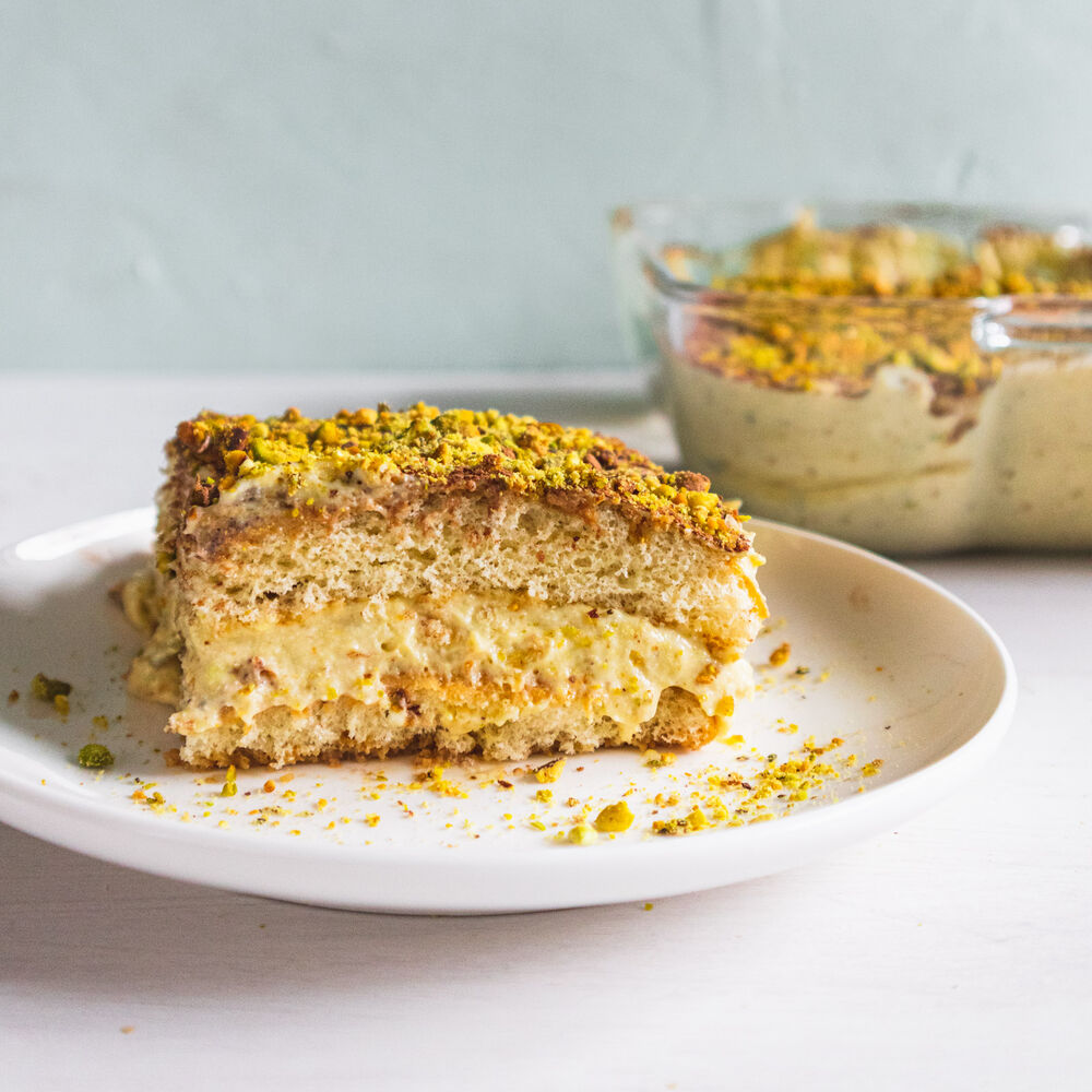 PISTACHIO TIRAMISU Recipe The Feedfeed