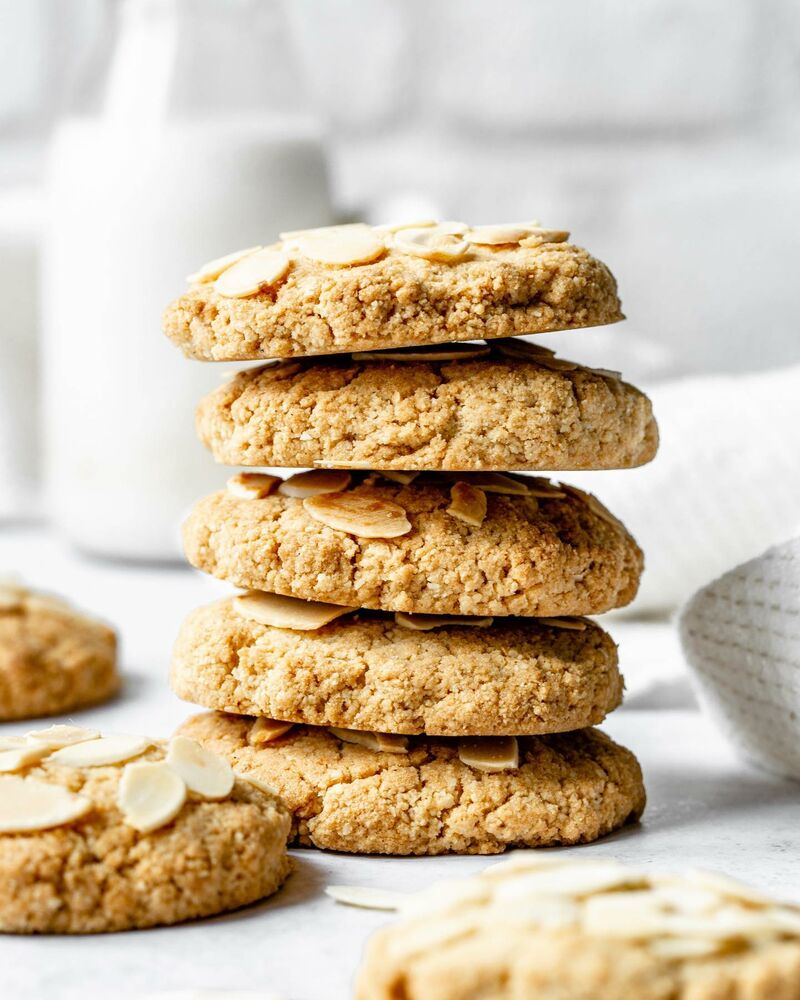 Gluten Free Almond Cookies Recipe | The Feedfeed