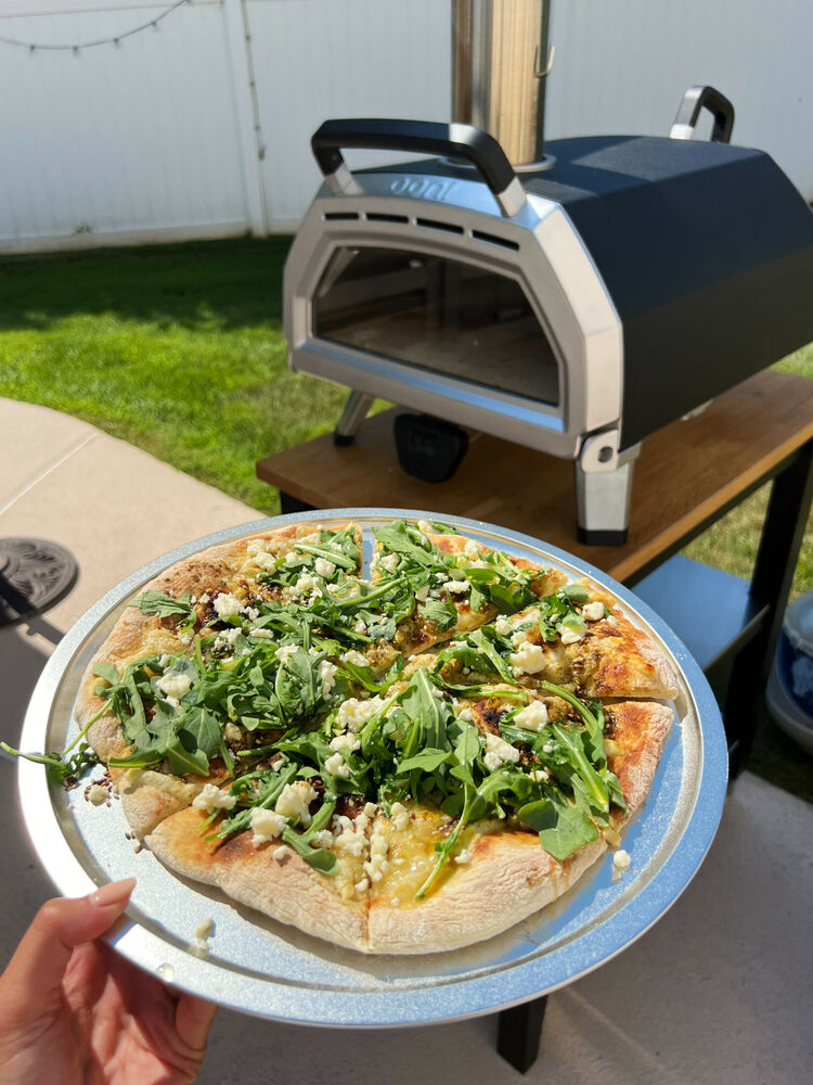 Hot Honey Za’atar Pizza Recipe The Feedfeed