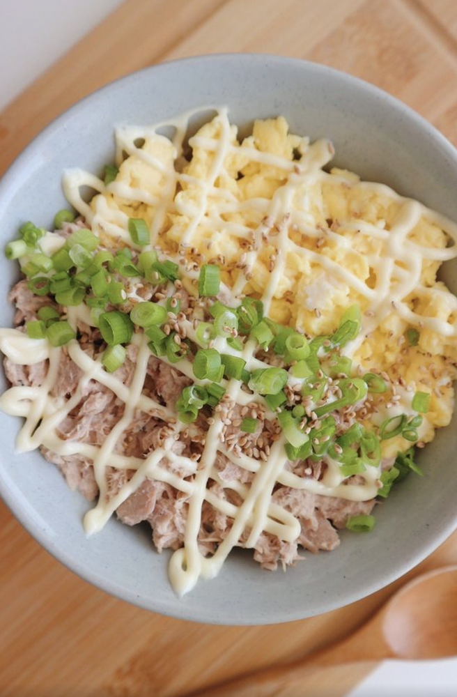 Korean Tuna Mayo Rice Bowl (Chamchi Mayo Deopbap) Recipe The Feedfeed