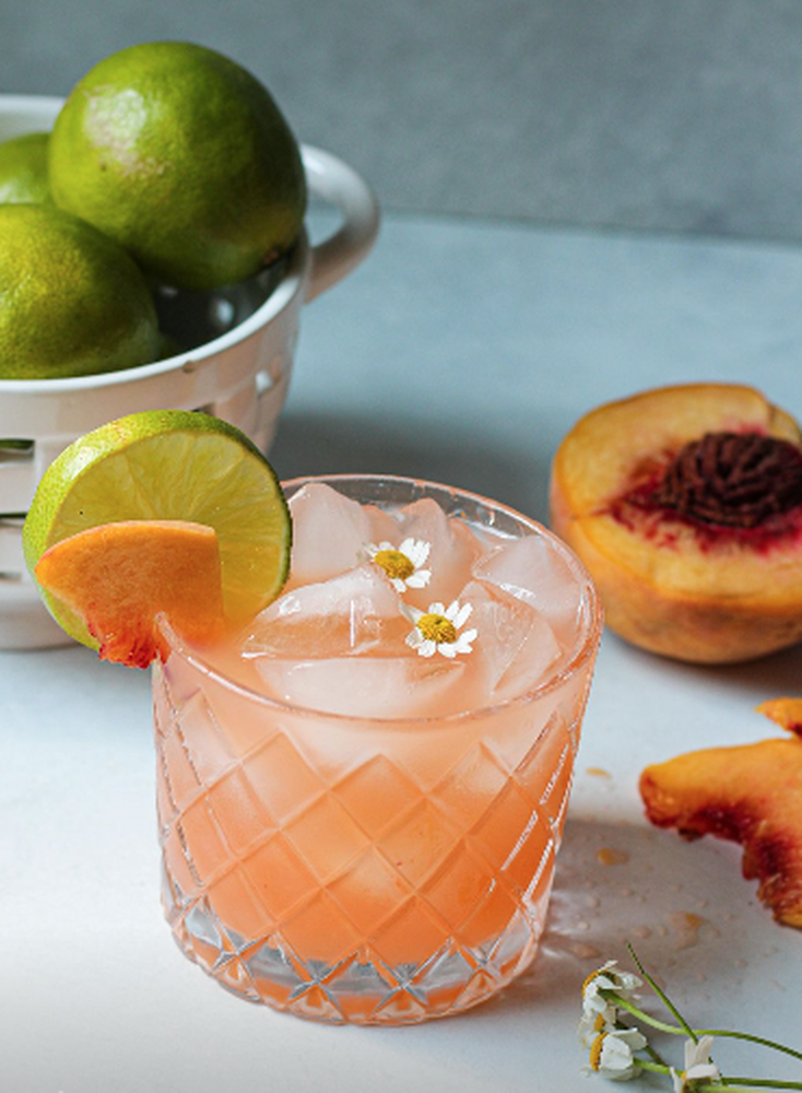 Peach Margarita Recipe | The Feedfeed