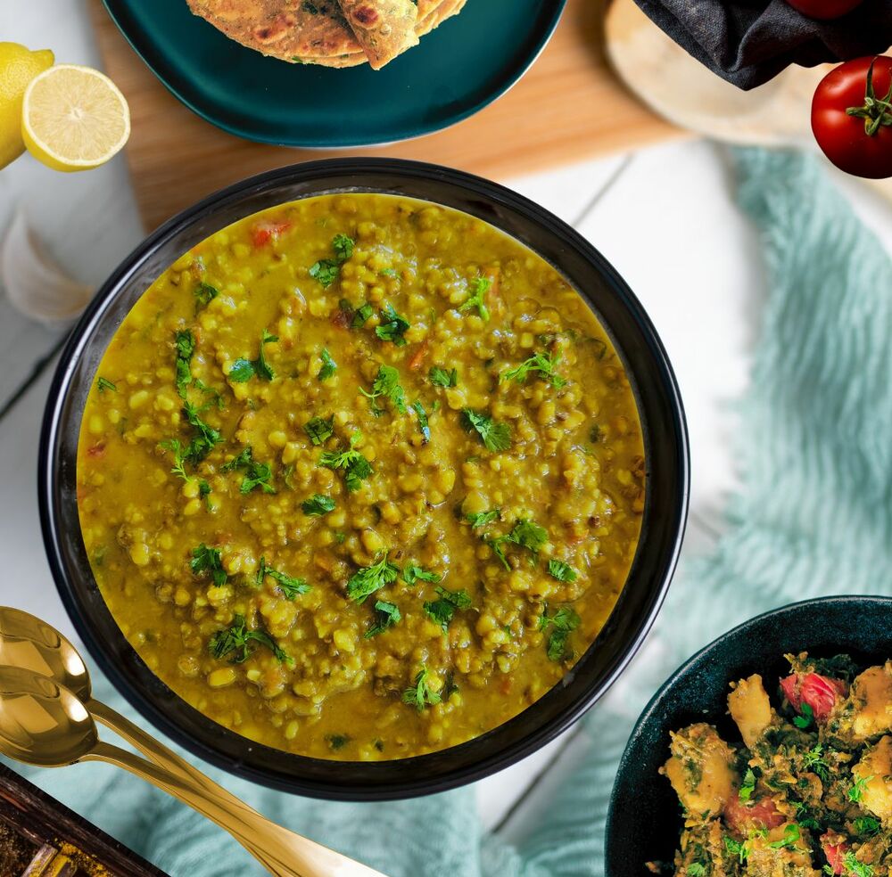 GREEN MOONG DAL (GREEN GRAM LENTIL) Recipe | The Feedfeed