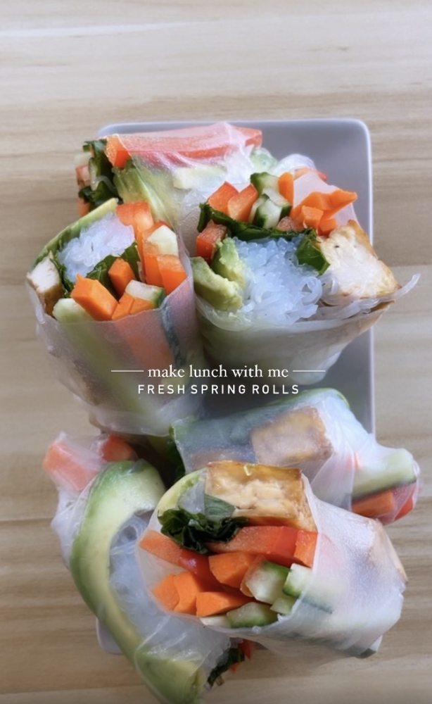 fresh spring roll