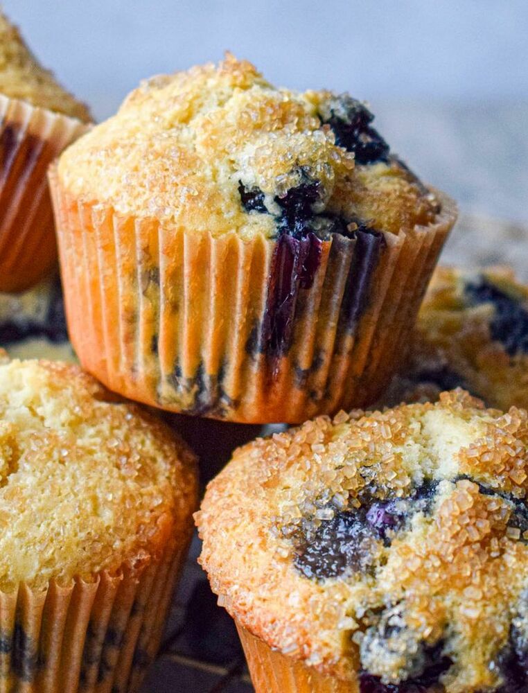 Blueberry Buttermilk Muffins by jam_jar_kitchen Quick & Easy Recipe