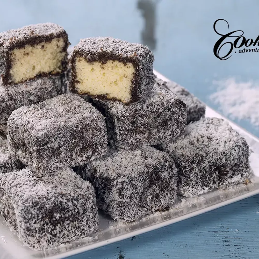 Easy Australian Lamingtons Recipe The Feedfeed