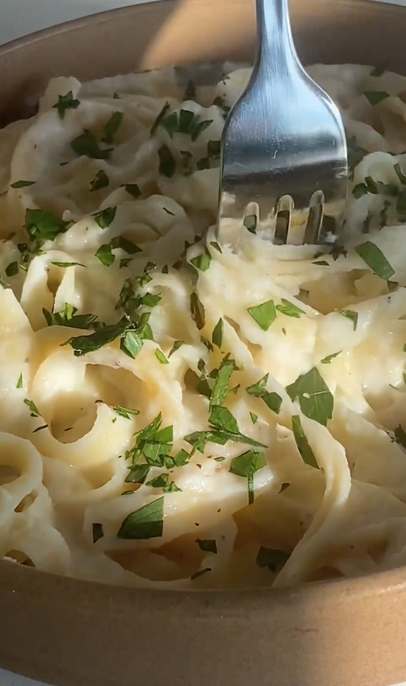 Vegan Cauliflower Alfredo Recipe The Feedfeed