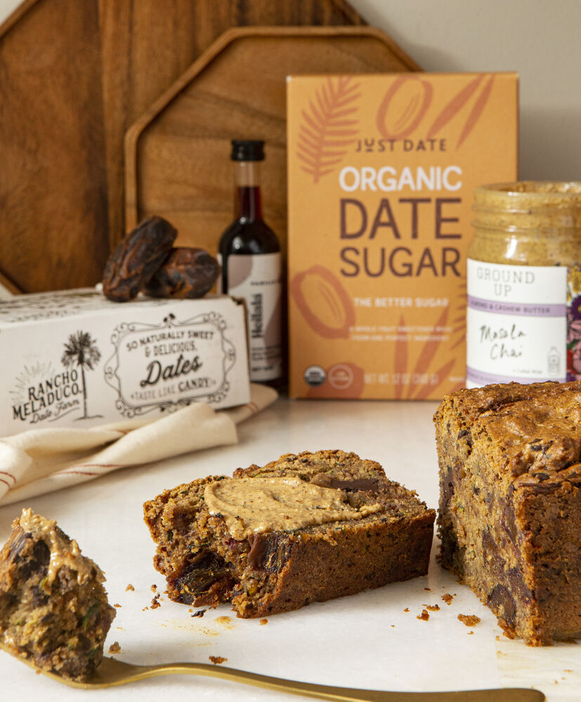 Chai Zucchini Bread with Dates and Chocolate Chunks Recipe The Feedfeed