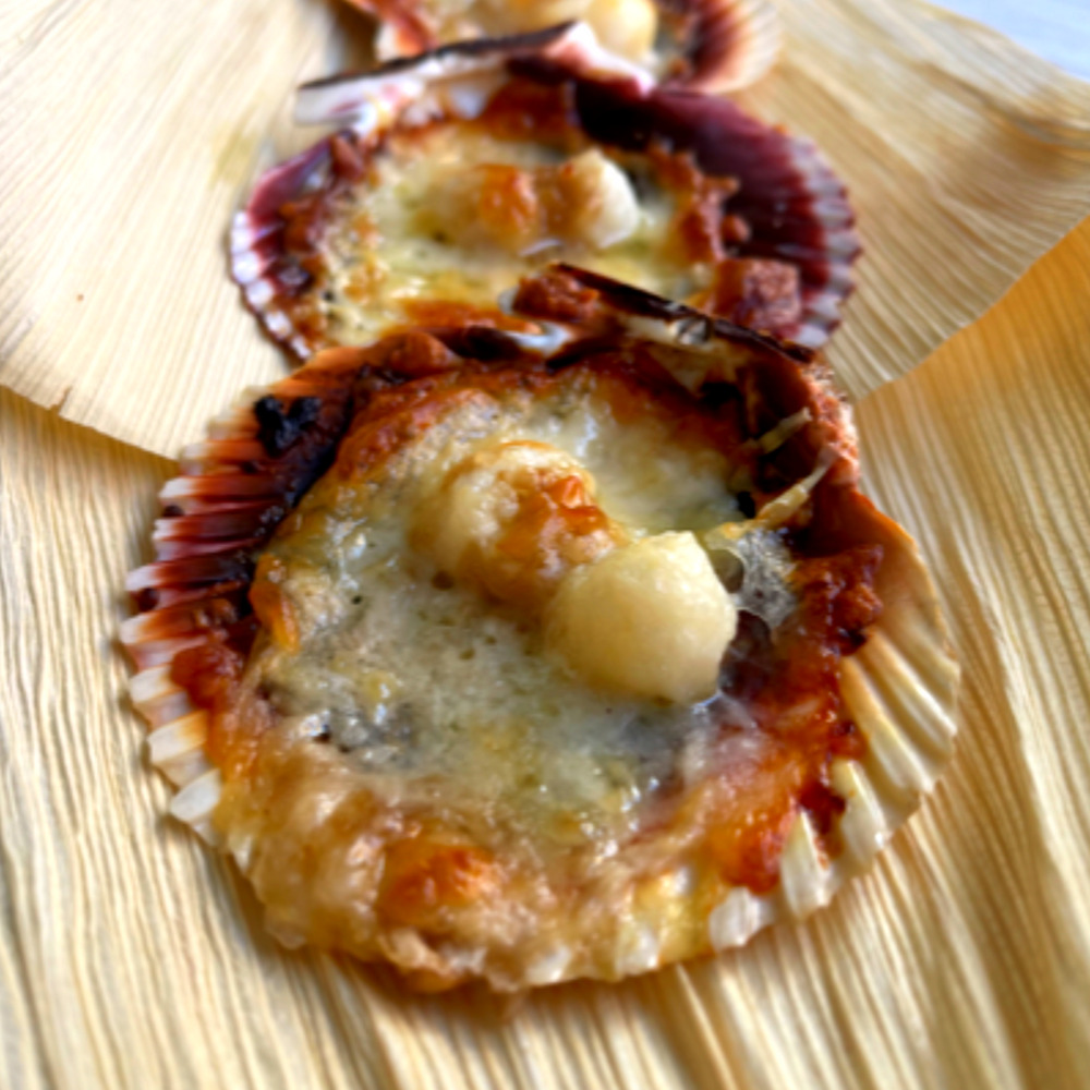 Conchitas a la Parmesana Recipe