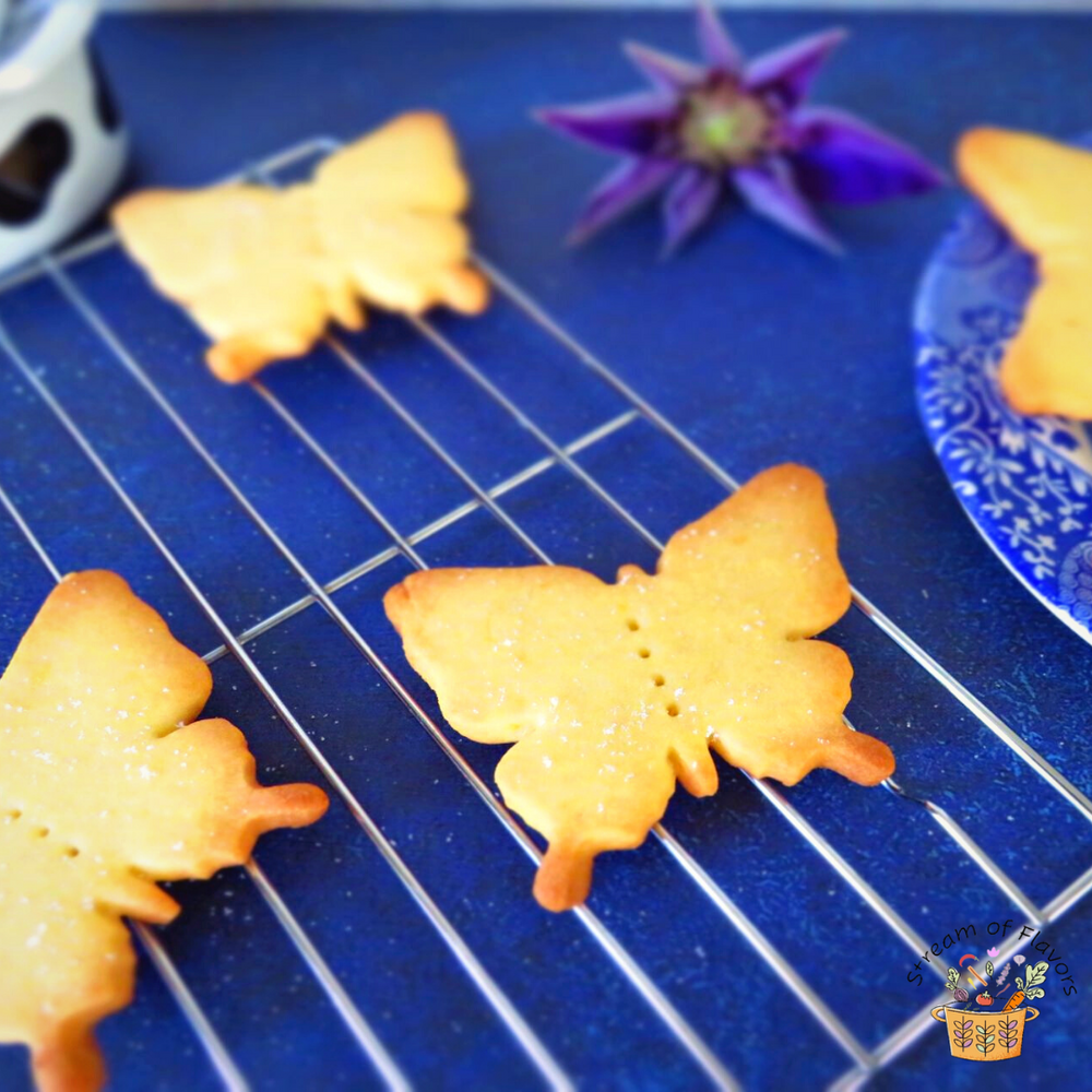 Lime Shortbread Cookies Recipe | The Feedfeed