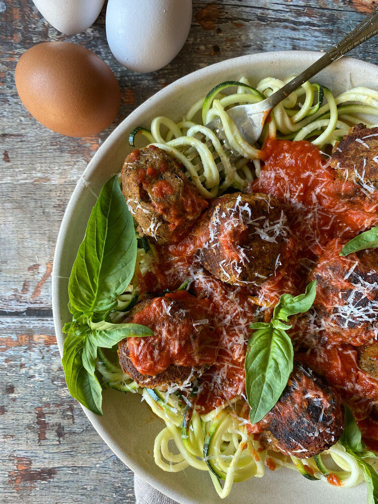 Vegetarian Italian “meatballs” Video Recipe The Feedfeed