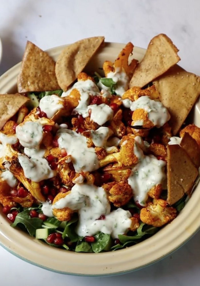 Spiced Cauliflower Salad Recipe The Feedfeed